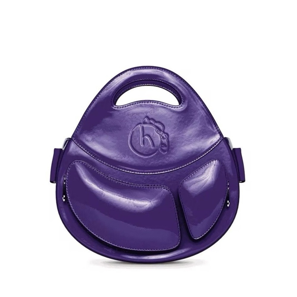 Homage Year Abundant Ova Manifestation Bag Purple Crossbody Shoulder Bag Tote